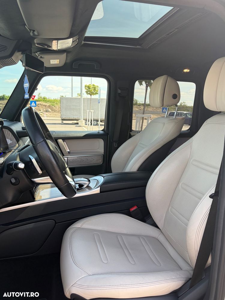 Mercedes-Benz G 350 d 9G-TRONIC AMG Line - 8