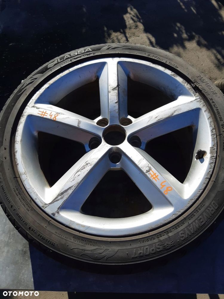audi alufelga felga 18 koło 5x112 et47 8k0601025q - 1