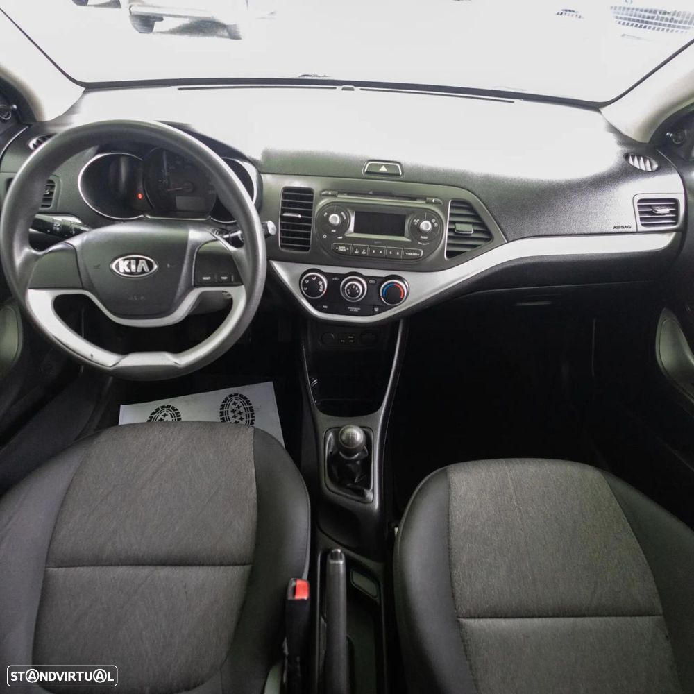 Kia Picanto 1.0 CVVT More GPL - 13