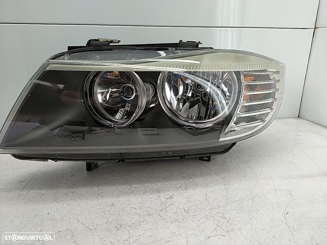 Farol Esquerdo Bmw 3 (E90) - 1