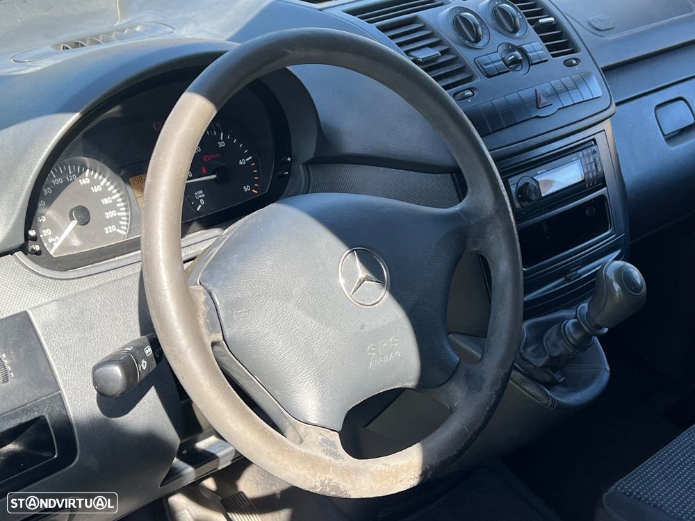 Mercedes-Benz Vito Compacta CREW - 11