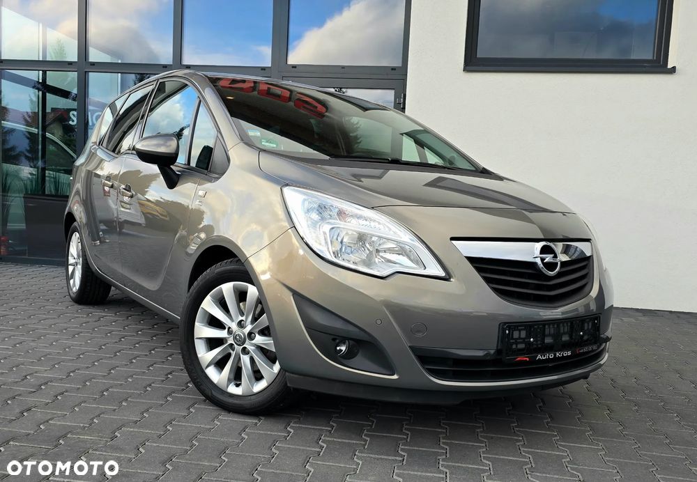 Opel Meriva 1.4 Automatik Innovation