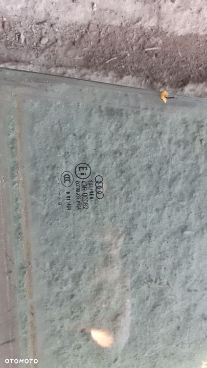 Szyby Audi A4 b8 - 3