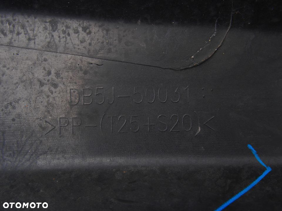 Mazda 2 II 14r Zderzak przod przedni 2014 - 6