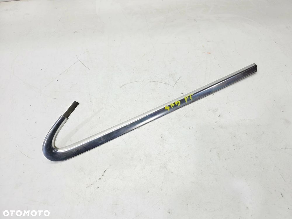 LISTWA SZYBY KAROSERYJNEJ CHROM PRAWY TYŁ AUDI A6 C6 SEDAN 4F5853346A - 2