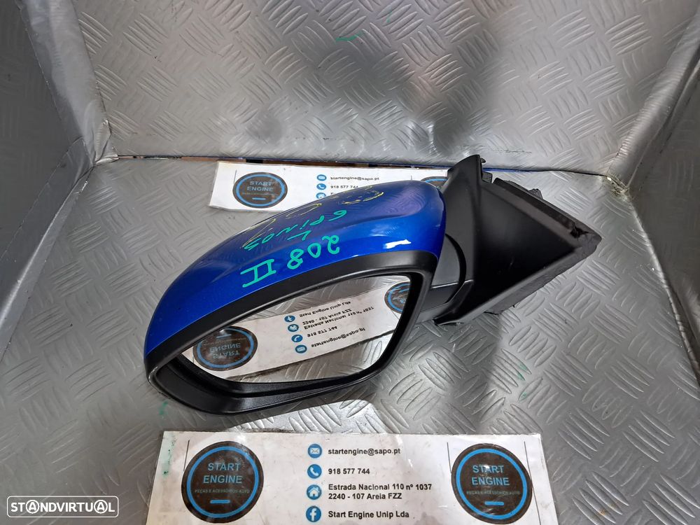 Espelho retrovisor Peugeot 208 II Opel Corsa F Direito e esquerdo Ano 2019-2024 - 8