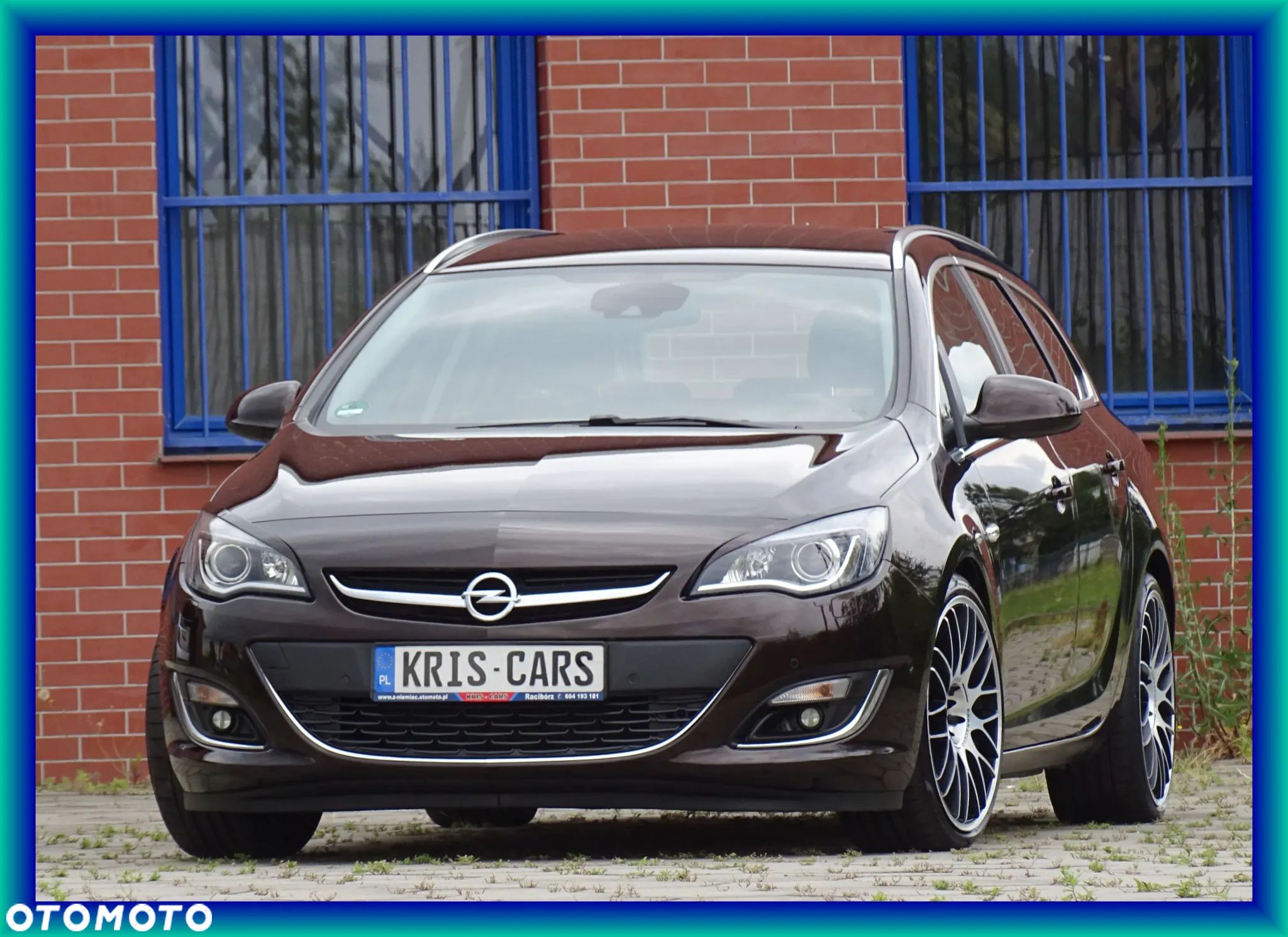 Opel Astra IV 2.0 CDTI Sport - 1