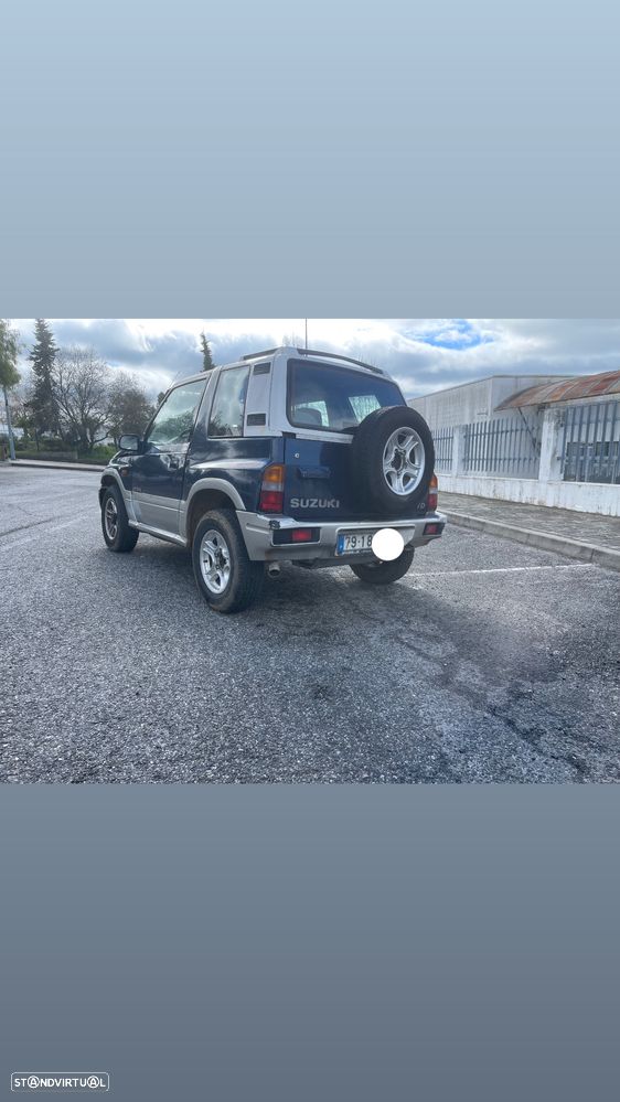 Suzuki Vitara 1.9 TD JLX - 2