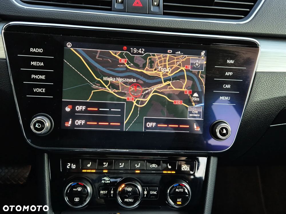 Skoda Superb 2.0 TSI Style DSG - 22