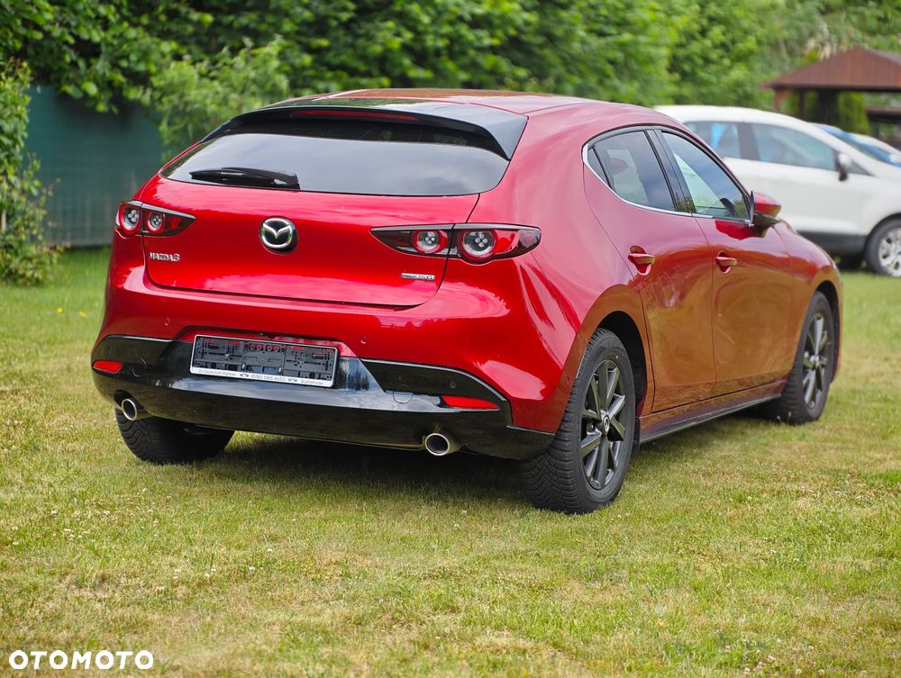 Mazda 3 SKYACTIV-G 2.0 M-Hybrid SELECTION - 4