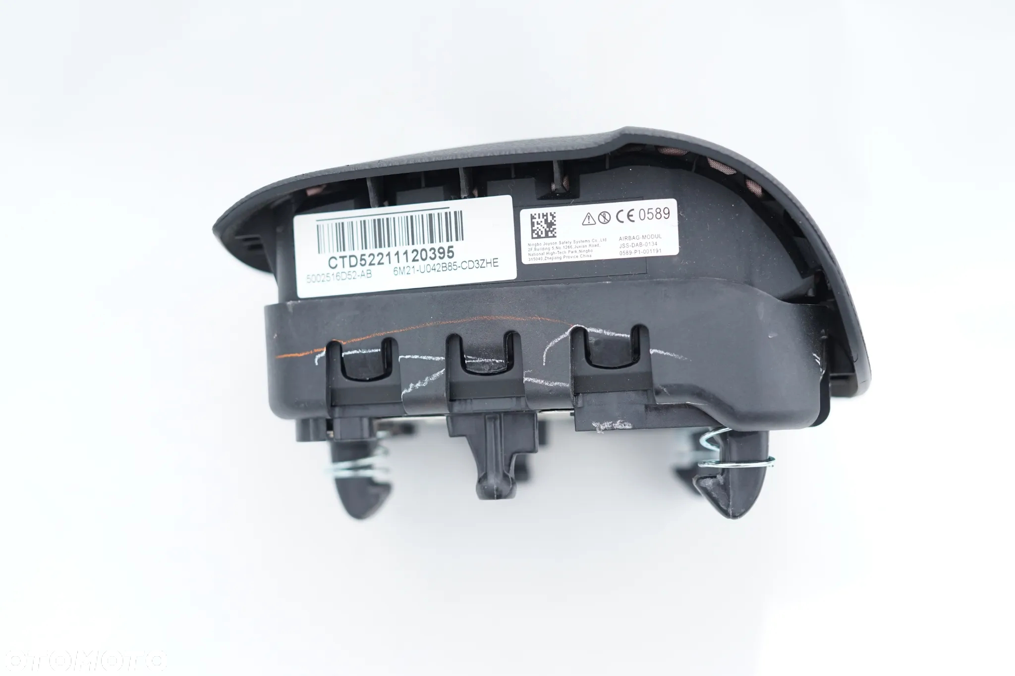 Airbag poduszka kierowcy Ford S-Max Mk.1 Mondeo Mk.4 6M21-U042B85-CD3ZHE - 6