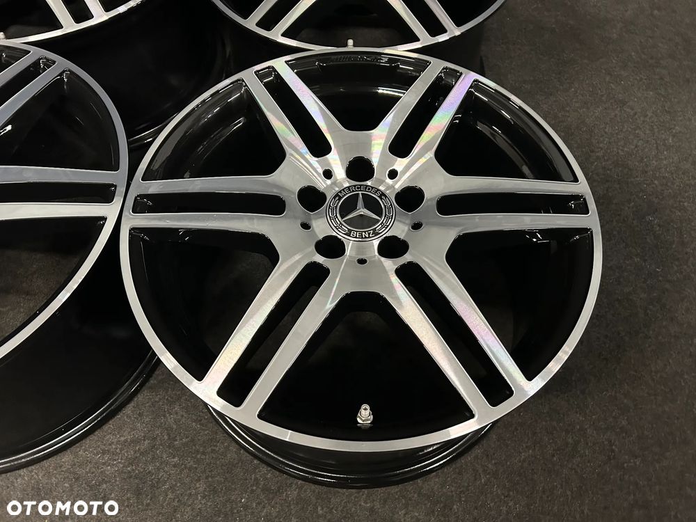 Alufelgi Mercedes E-Klasa W212, C207, A207 AMG 18 cali 5x112 4szt. Ładne z czujnikami! - 9