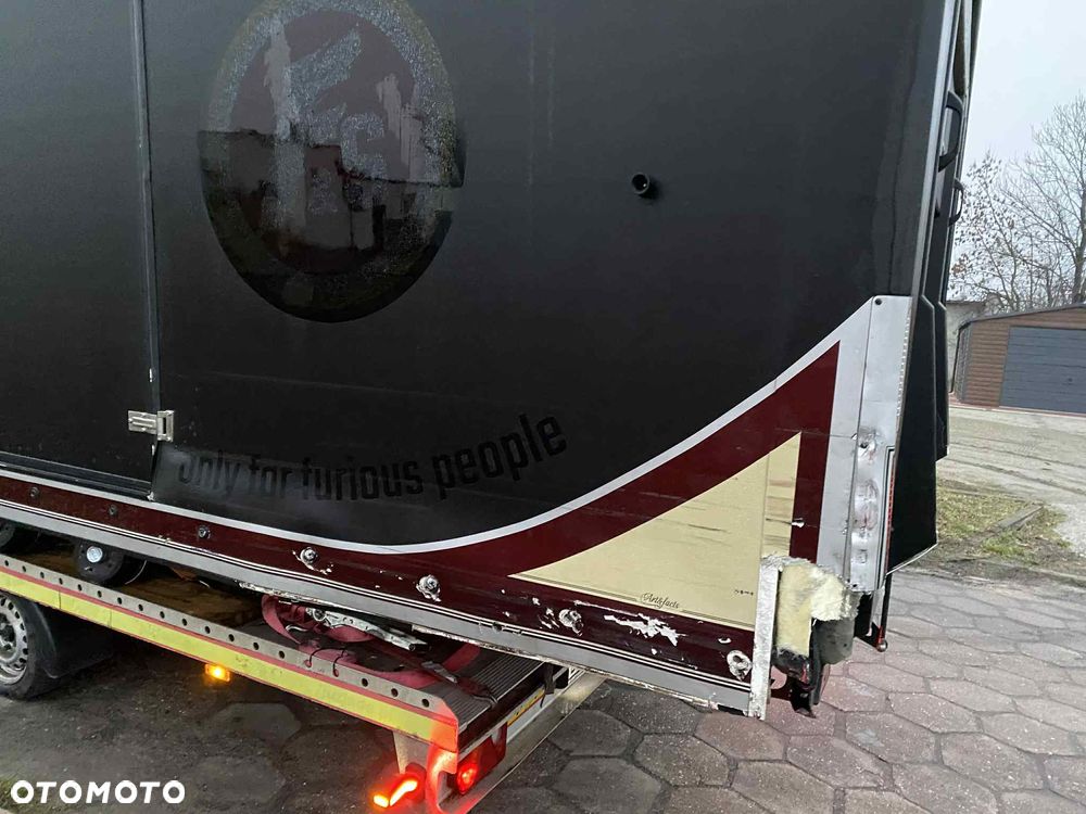 Brian James Trailers * DMC 3500kg * 6m x 2.3m * 3 Osie * R10 * NAJWIĘKSZA * - 26