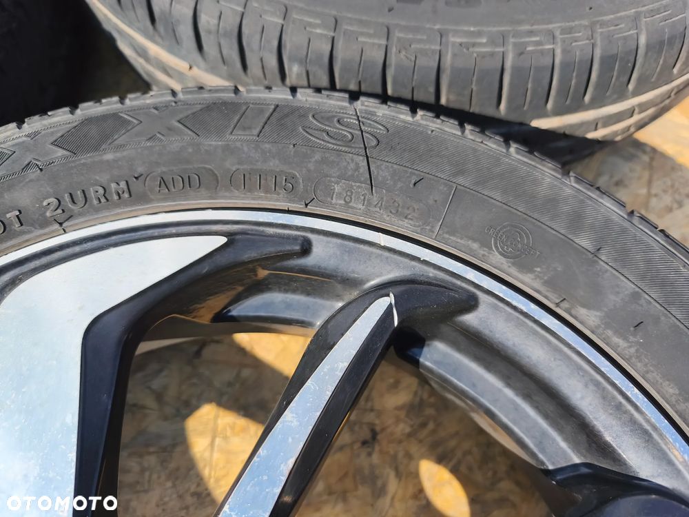 ALUFELGA FELGA KOŁO 15 CALI 4X100 5JX15 ET 18 LIGIER JS50 MICROCAR - 5