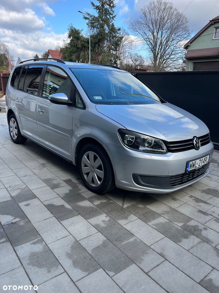 Volkswagen Touran 1.6 TDI DPF Comfortline DSG - 4