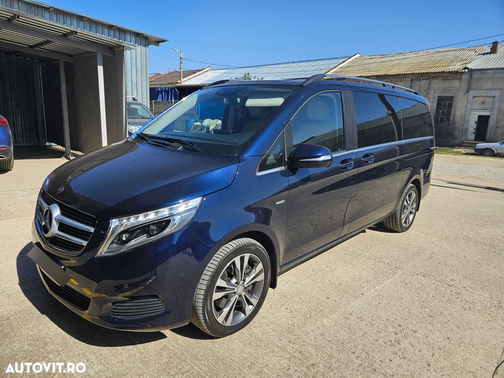 Mercedes-Benz V 250 BlueTEC Aut. Extralong - 1