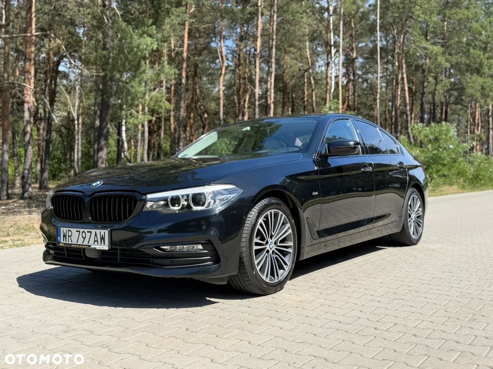 BMW Seria 5 520d Sport Line - 3