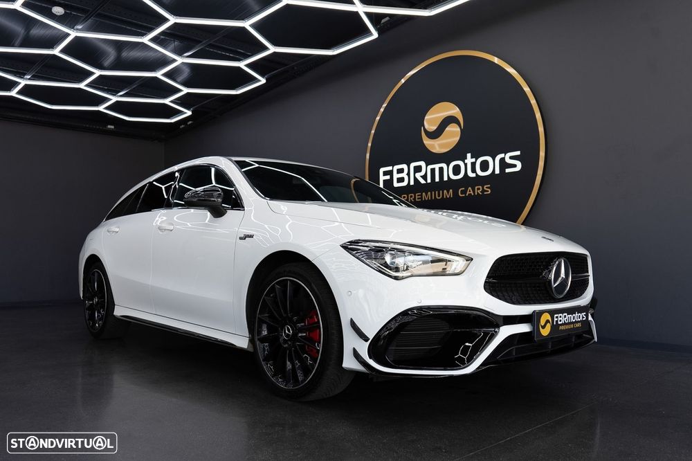 Mercedes-Benz CLA 250 e Shooting Brake AMG Line - 10