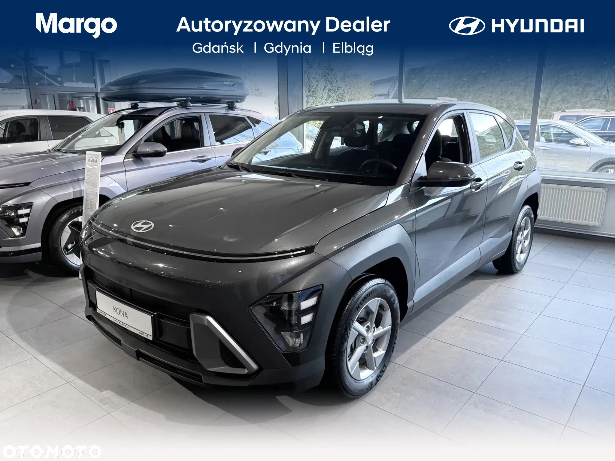 Hyundai Kona 1.0 T-GDI Smart - 1