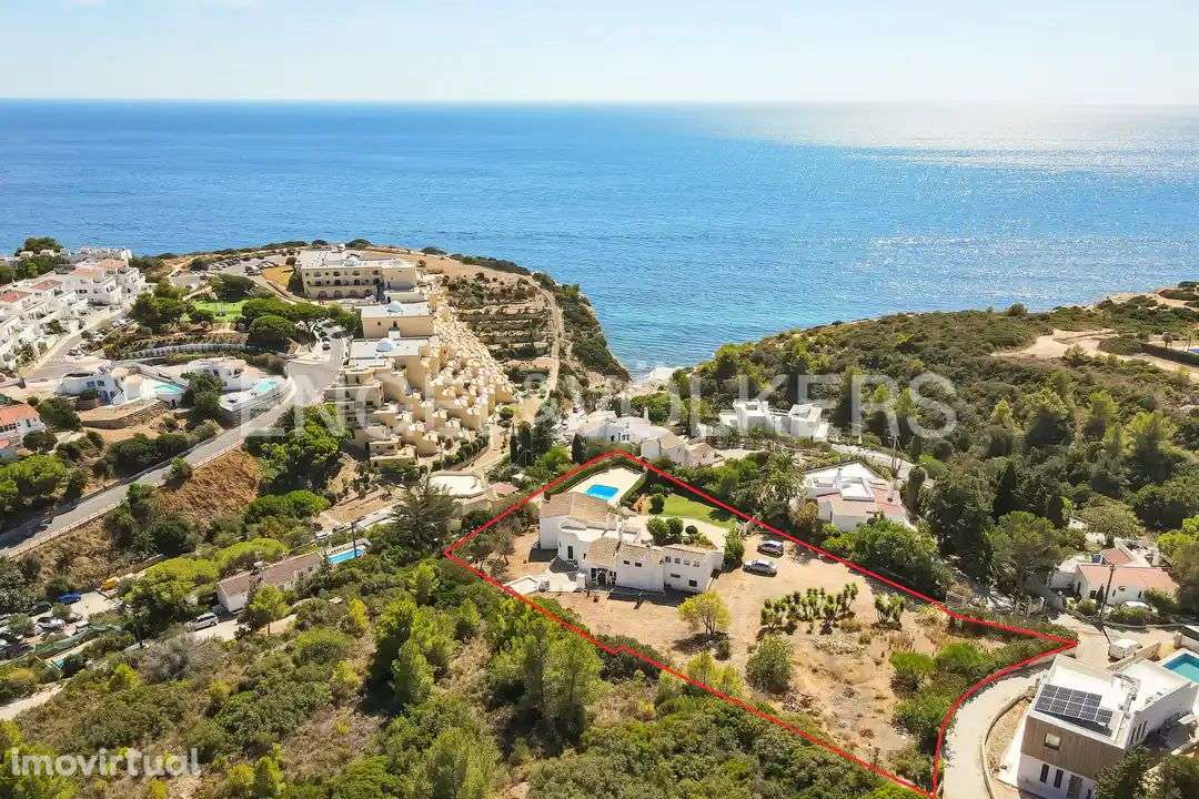 Moradia tradicional com vista mar a 600m da praia - Grande imagem: 2/41