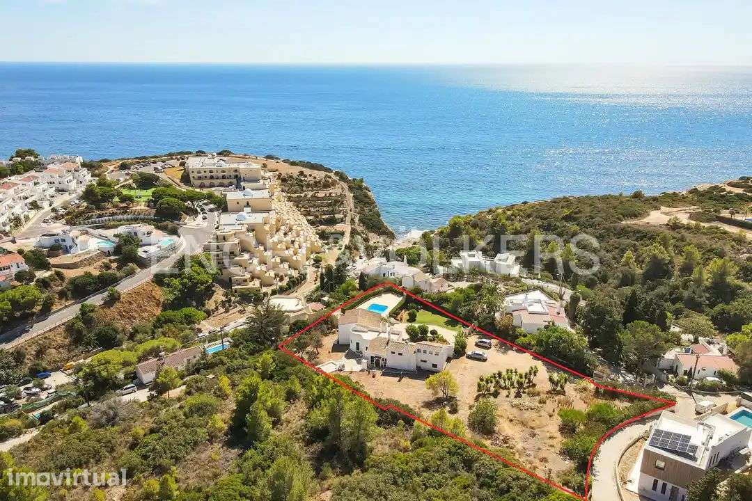 Moradia tradicional com vista mar a 600m da praia - Grande imagem: 2/41