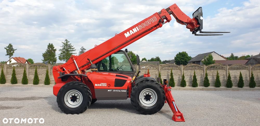 Manitou MT1340sl /KOSZ hydr.rozkładany/pilot/widły/tylko 3840mtg!! - 38