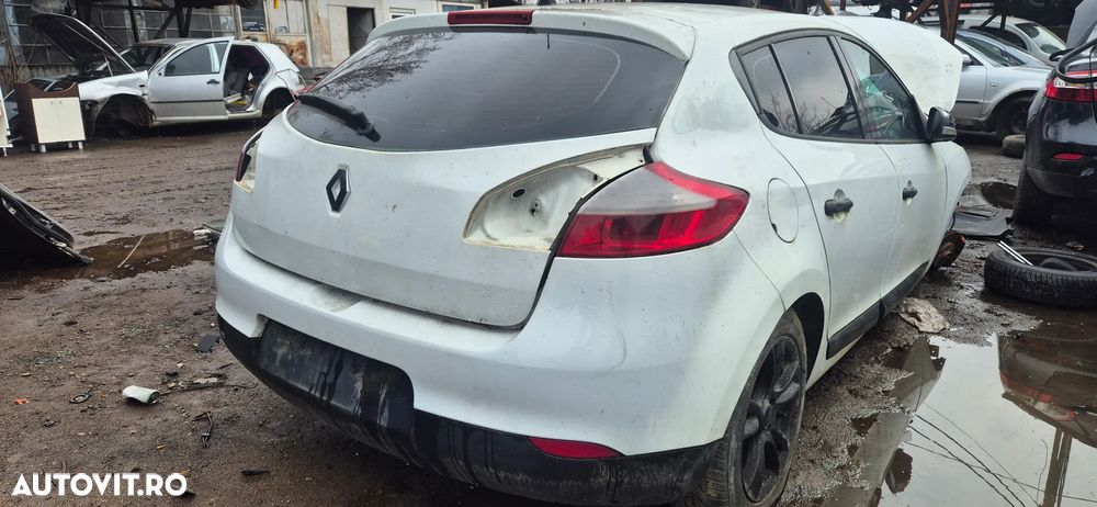 Piese Renault Megane 3 hatchback / scurt 4 usi - 3