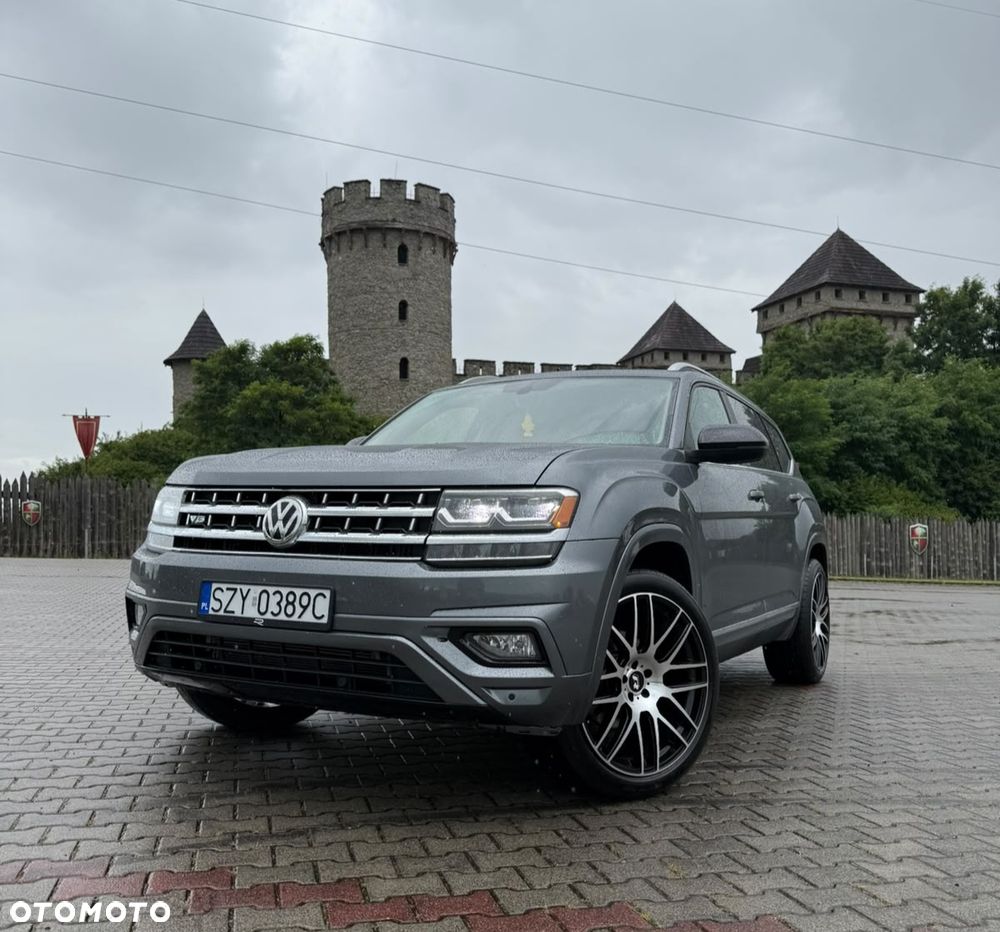 Volkswagen Atlas - 1