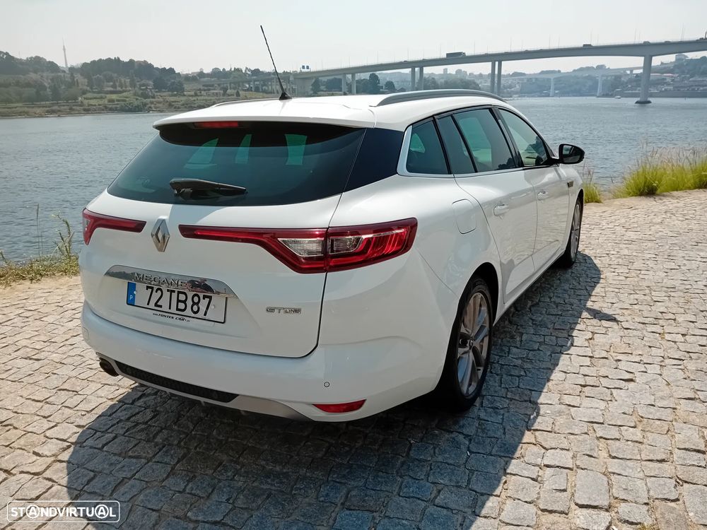 Renault Mégane Sport Tourer 1.5 dCi GT Line J18 - 48