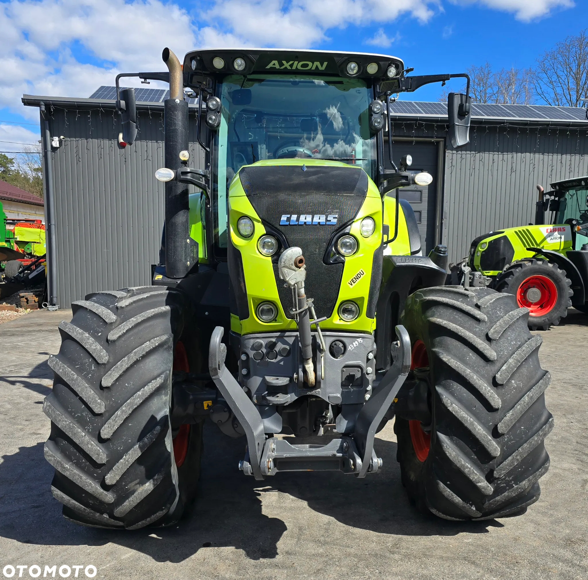 Claas Axion 800 CEBIS - 8