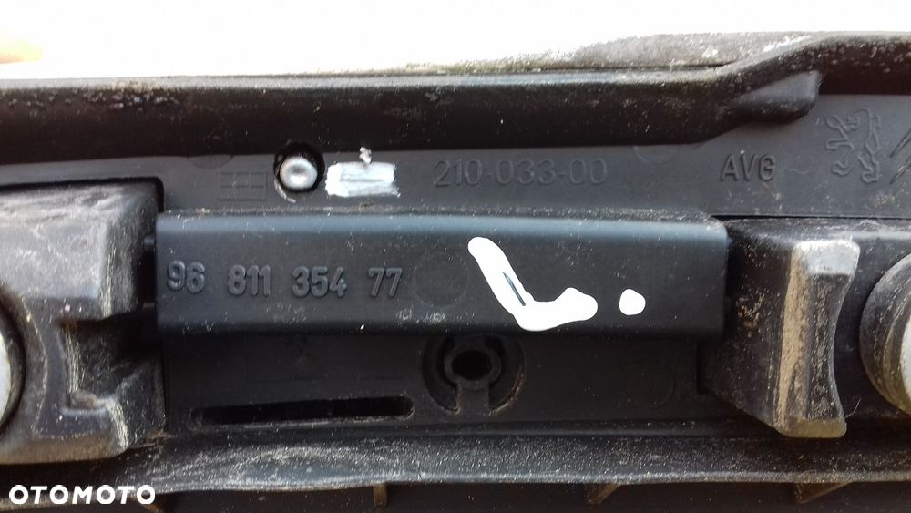 relingi dachowe komplet 9681135477 9681135377 citroen c5 iii x7 kombi 07- - 15