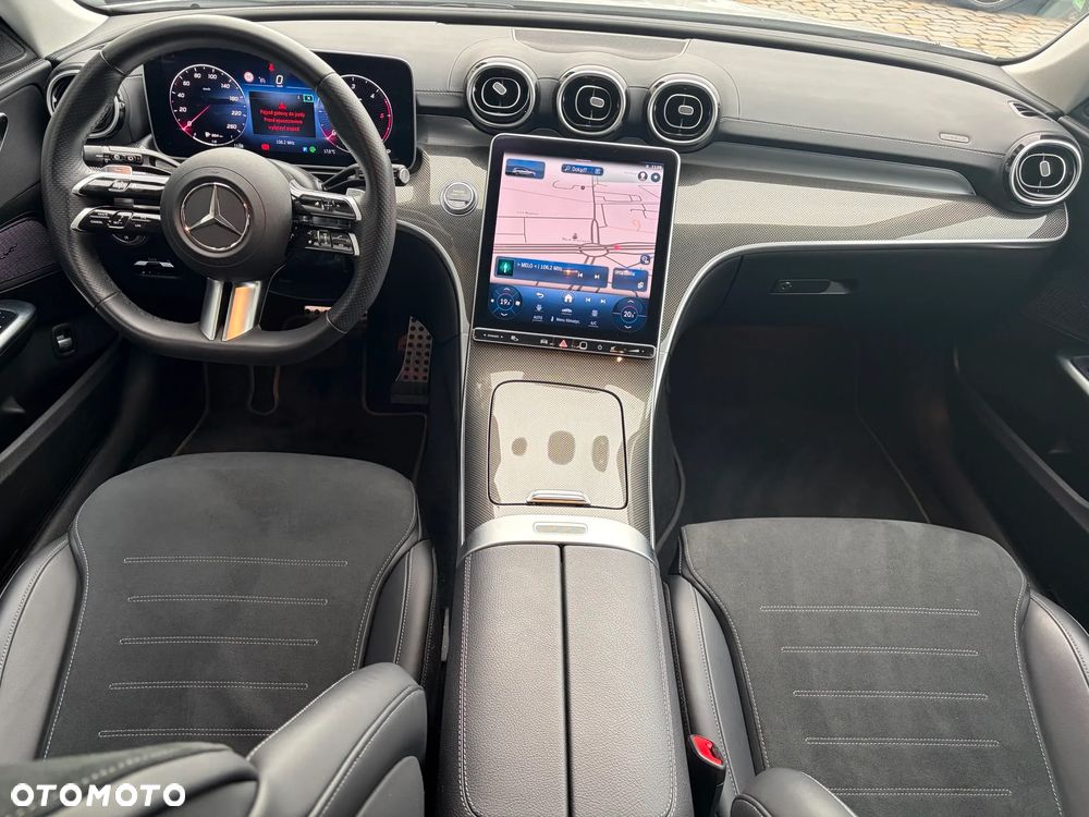Mercedes-Benz Klasa C 220 d mHEV 4-Matic AMG - 18