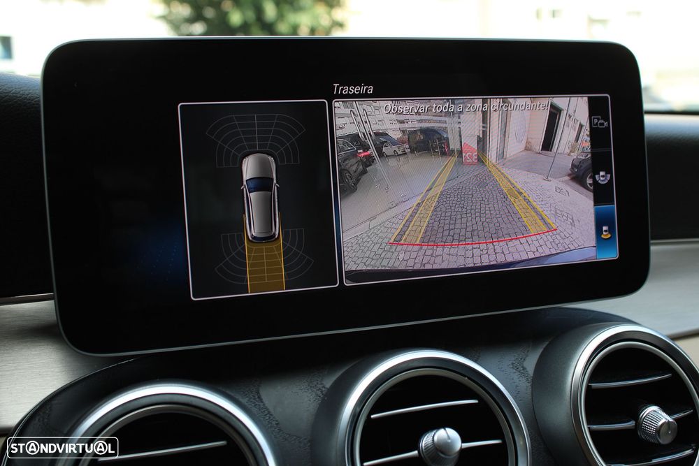 Mercedes-Benz C 180 d Station 9G-TRONIC Exclusive - 29