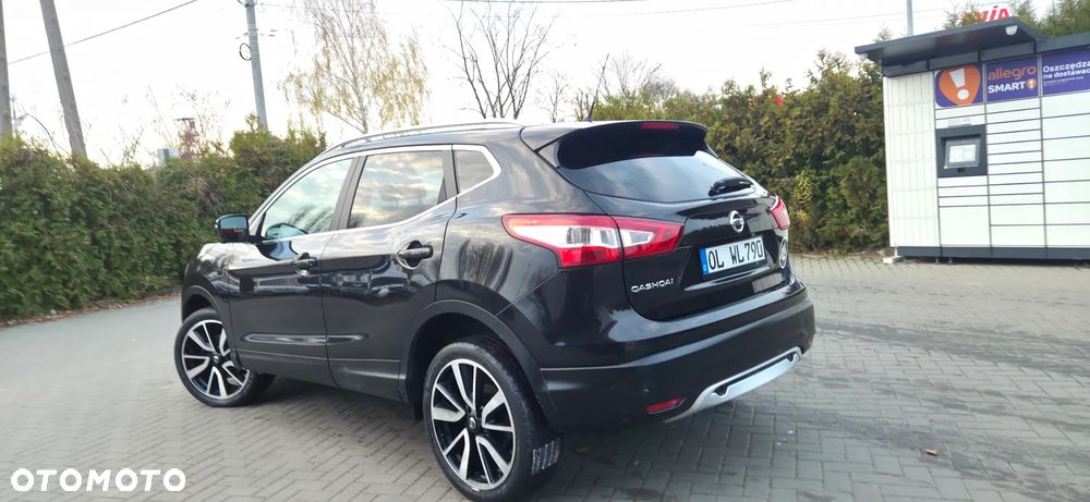 Nissan Qashqai 1.6 dCi 4 x 4 DPF Start/Stop tekna - 10