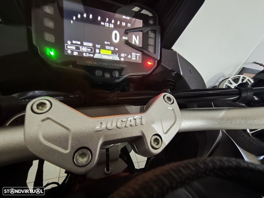 Ducati Multistrada 950 S  GP White - 20