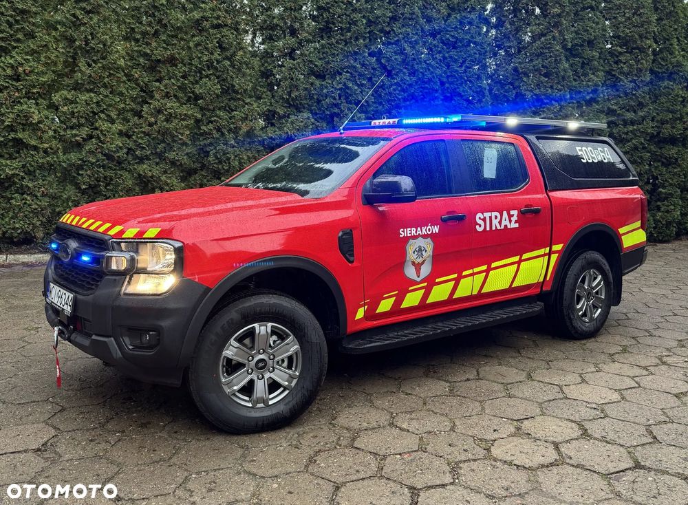 Ford RANGER Strażacki Pożarniczy STRAŻ 4x4 - 10