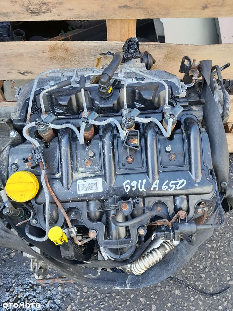 Silnik kompletny Renault Master II 2.5 DCI G9UA650 - 1