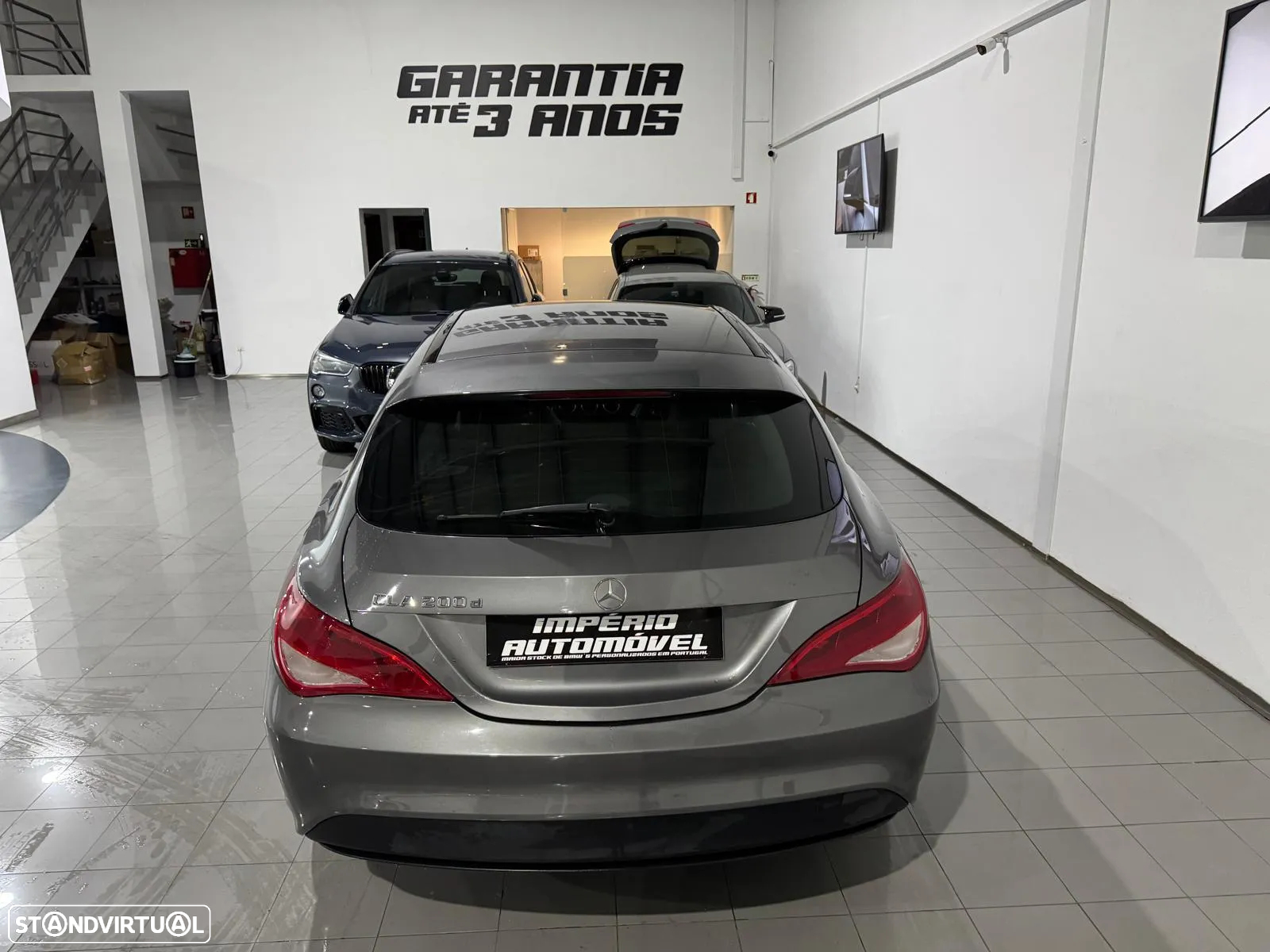 Mercedes-Benz CLA 200 d Shooting Brake Aut. - 14