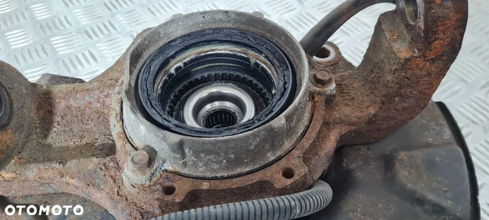 Ssangyong Actyon Sports II Zwrotnica Piasta Lewa Prawa Przód - 11