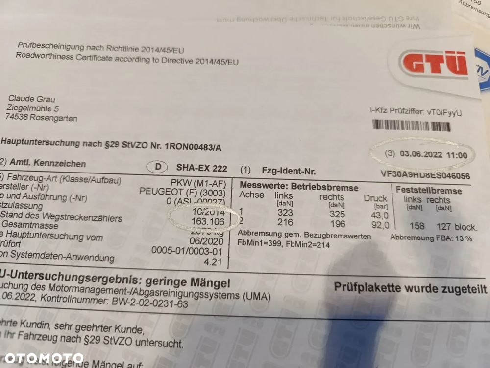 Peugeot 5008 1.6 HDi Active - 13