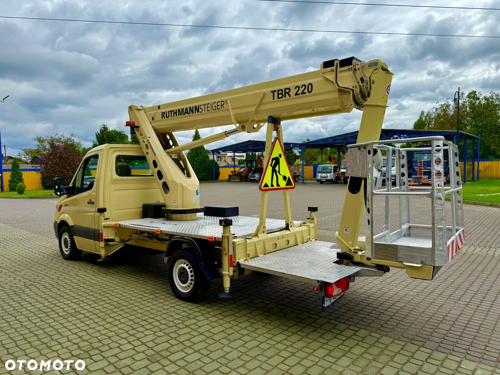 Ruthmann TBR 220 (22m w bok 16,4m)Mercedes Sprinter - 8