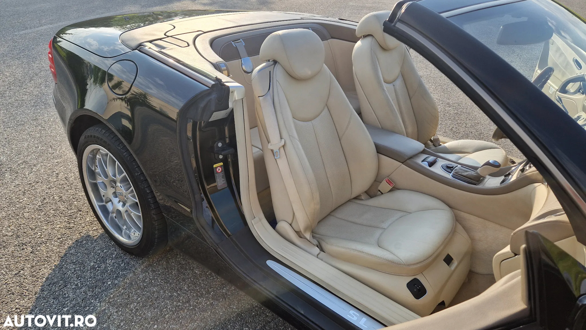Mercedes-Benz SL 500 7G-TRONIC - 8