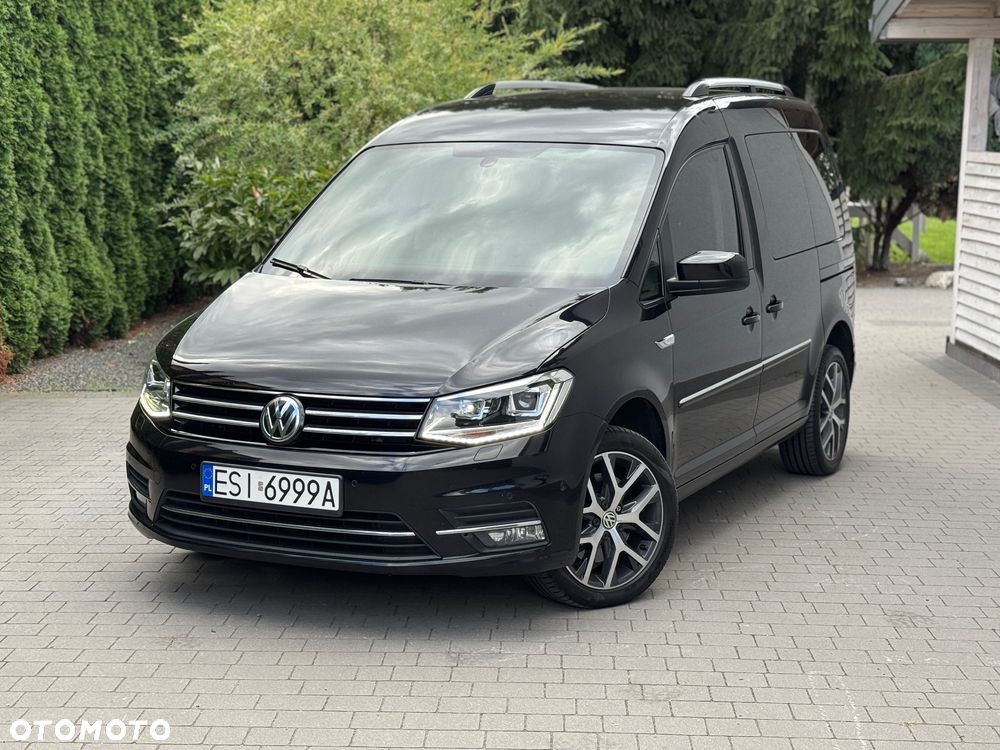 Volkswagen Caddy 2.0 TDI Highline DSG - 1
