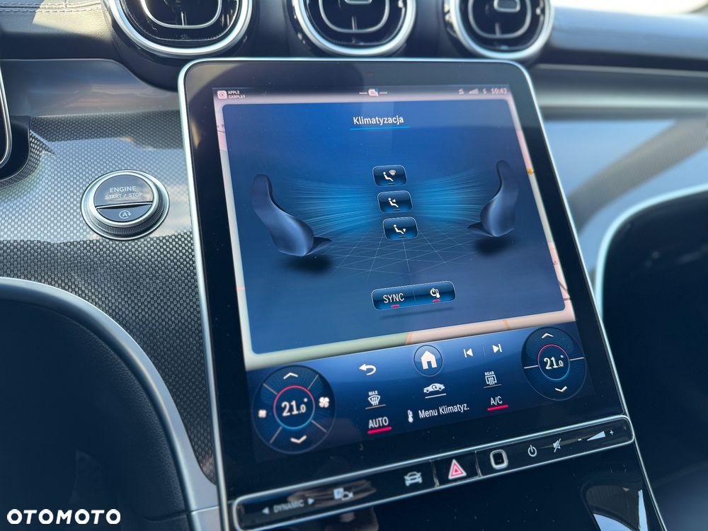 Mercedes-Benz Klasa C 300 d 9G-TRONIC - 31