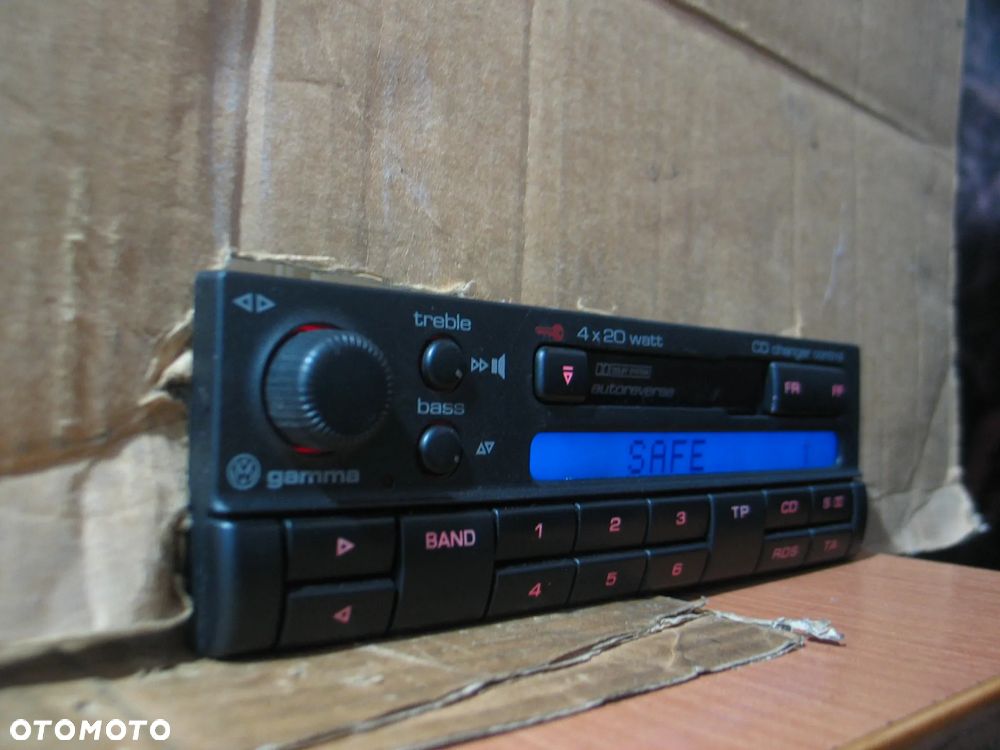 radio radioodtwarzacz Vw gamma golf passat 3B0035186A - 3