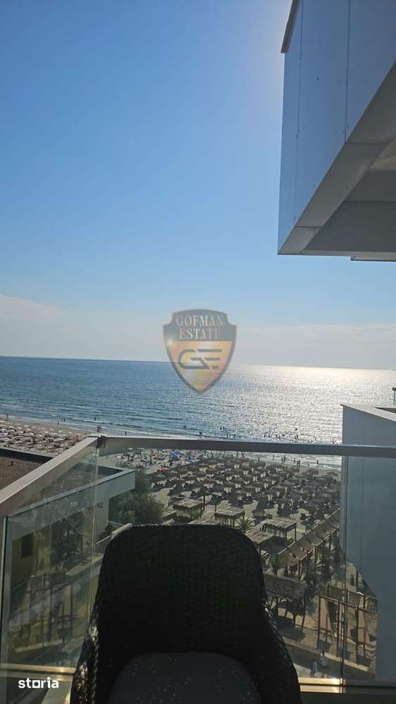 Mamaia Nord Alezzi Infinity vedere la mare, balcon, parcare subterana — fotografia 1