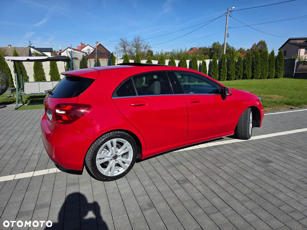 Mercedes-Benz Klasa A 200 CDI 4Matic 7G-DCT AMG Line - 4