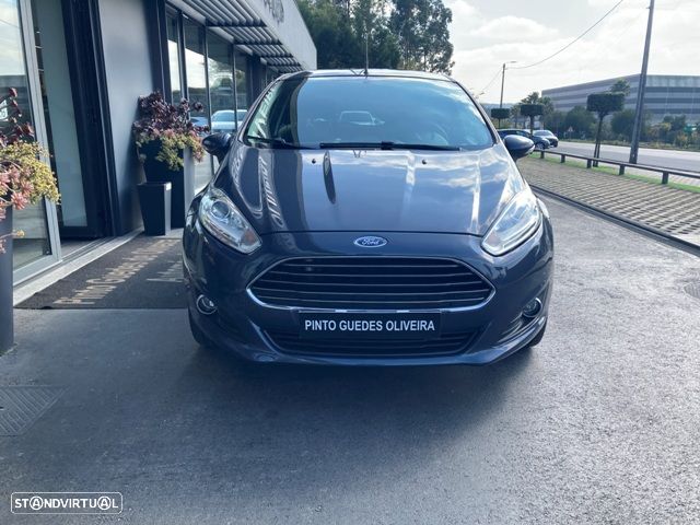 Ford Fiesta 1.5 TDCi Titanium - 2