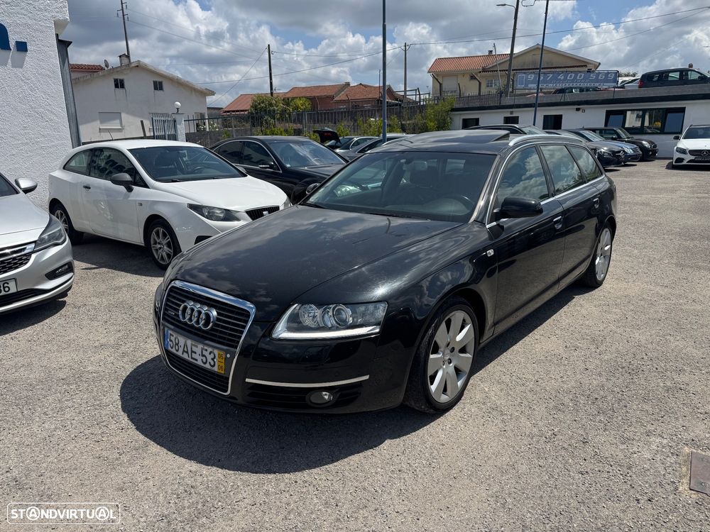 Audi A6 Avant 3.0 TDI V6 quattro Sport Tip - 3