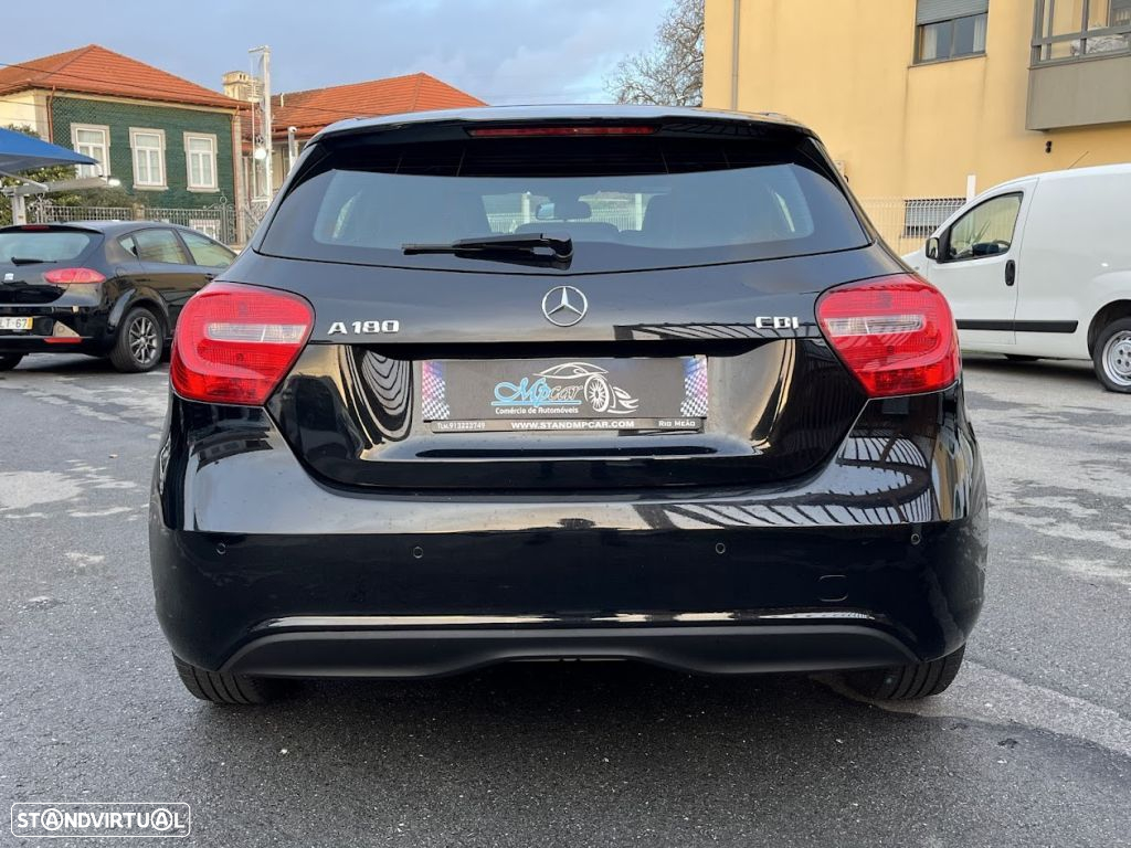 Mercedes-Benz A 180 CDi BE Urban - 6